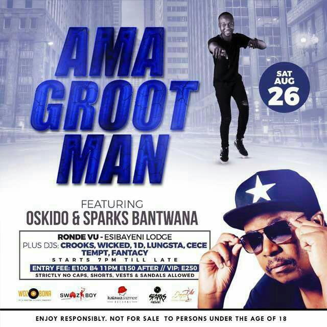 Ama Groot Man ft Oskido n Sparks Bantwana Pic